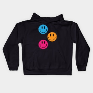 smile outside the lines Kids Hoodie